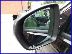 Left Door Mirror Vauxhall Grandland X 2019 Black G7o Powerfold/blind Spot/heated