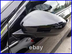 Left Door Mirror Vauxhall Grandland X 2020 Black G70 Powerfold/blind Spot