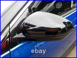 Left Door Mirror Vauxhall Grandland X Black Gloss Powerfold/blind Spot Alert