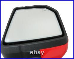 Left Driver Side Mirror Red Blind Spot Camera Led Turn Signal 2015-19 Ford F-150