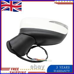 Left For Mazda CX-5 CX5 2015-2017 Door Wing Mirror Power Fold Heated Turn Signal