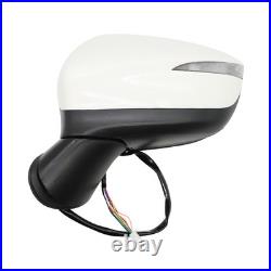 Left For Mazda CX-5 CX5 2015-2017 Door Wing Mirror Power Fold Heated Turn Signal