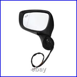 Left For Mazda CX-5 CX5 2015-2017 Door Wing Mirror Power Fold Heated Turn Signal