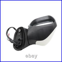Left For Mazda CX-5 CX5 2015-2017 Door Wing Mirror Power Fold Heated Turn Signal