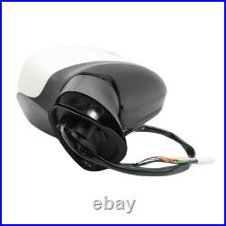 Left For Mazda CX-5 CX5 2015-2017 Door Wing Mirror Power Fold Heated Turn Signal