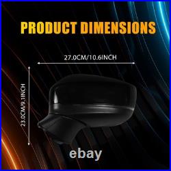 Left N/S Door Wing Mirror Power Fold Turn Signal for Mazda CX-5 2017-2022 Heated