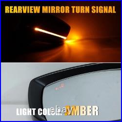 Left N/S Door Wing Mirror Power Fold Turn Signal for Mazda CX-5 2017-2022 Heated