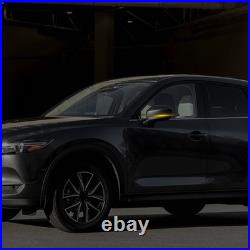 Left N/S Door Wing Mirror Power Fold Turn Signal for Mazda CX-5 2017-2022 Heated