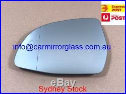 Left Passenger Side Mirror Glass For Bmw X5 X6 F15 F16 2013 2018 (blind Spot)