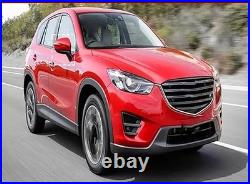 Left Side Door Mirror Blind Spot Turn Signal Red For Mazda CX-5 CX5 2015-2017