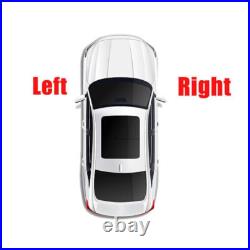 Left Side Door Mirror Blind Spot Turn Signal Red For Mazda CX-5 CX5 2015-2017