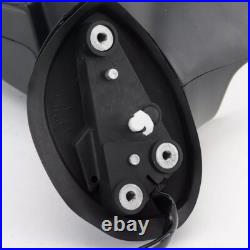 Left Side Door Mirror Blind Spot Turn Signal Red For Mazda CX-5 CX5 2015-2017