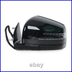 Left Side Door Wing Mirror Blind Spot For Mercedes Benz W164 ML GL 2005 2006-11
