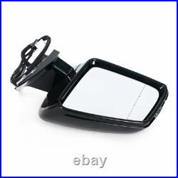 Left Side Door Wing Mirror Blind Spot For Mercedes Benz W164 ML GL 2005 2006-11