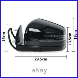 Left Side Door Wing Mirror Blind Spot For Mercedes Benz W164 ML GL 2005 2006-11