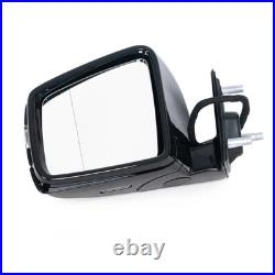 Left Side Door Wing Mirror Blind Spot For Mercedes Benz W164 ML GL 2005 2006-11