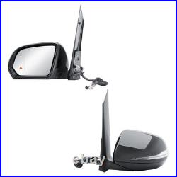 Left Side N/S Wing Mirror Power Fold with Light for 14-25 Mercedes Vito W447