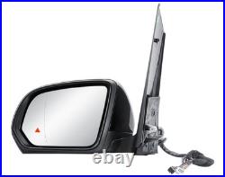 Left Side N/S Wing Mirror Power Fold with Light for 14-25 Mercedes Vito W447