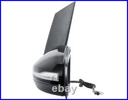 Left Side N/S Wing Mirror Power Fold with Light for 14-25 Mercedes Vito W447
