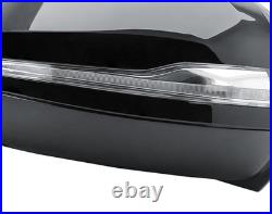 Left Side N/S Wing Mirror Power Fold with Light for 14-25 Mercedes Vito W447