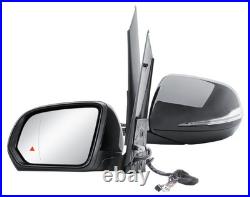 Left Side N/S Wing Mirror Power Fold with Light for 14-25 Mercedes Vito W447