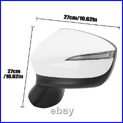 Left Side Wing Mirror For Mazda CX-5 2015-2017 Blind Spot Heated Indicator