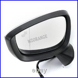 Left Side Wing Mirror For Mazda CX-5 2015-2017 Blind Spot Heated Indicator
