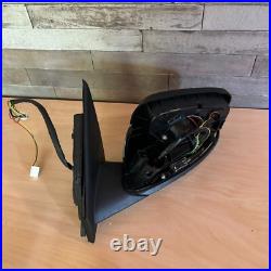 Left Side Wing Mirror For Renault Kadjar 13-22 Blind Spot Electric Fold 11 PIN