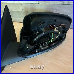 Left Side Wing Mirror For Renault Kadjar 13-22 Blind Spot Electric Fold 11 PIN