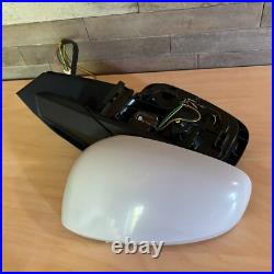 Left Side Wing Mirror For Renault Kadjar 13-22 Blind Spot Electric Fold 11 PIN