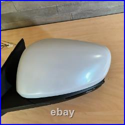 Left Side Wing Mirror For Renault Kadjar 13-22 Blind Spot Electric Fold 11 PIN
