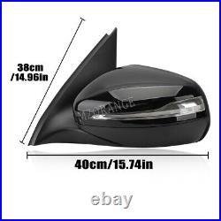 Left Side Wing Mirror GPS Blind Spot For Mercedes Benz W167 GLE350 GLE63 20-22