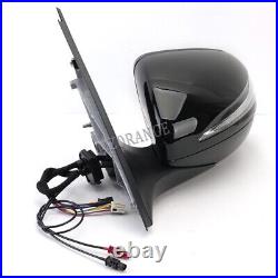Left Side Wing Mirror GPS Blind Spot For Mercedes Benz W167 GLE350 GLE63 20-22