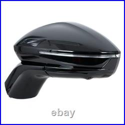 Left Side With Blind Spot Camera Side Wing Door Mirror For Chery Omoda C5 Black