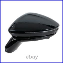 Left Side With Blind Spot Camera Side Wing Door Mirror For Chery Omoda C5 Black