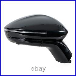 Left Side With Blind Spot Camera Side Wing Door Mirror For Chery Omoda C5 Black