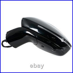 Left Side With Blind Spot Camera Side Wing Door Mirror For Chery Omoda C5 Black