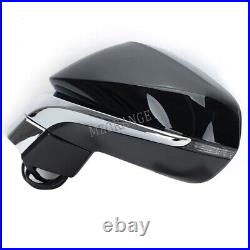 Left Wing Mirror Blind Spot Heated Folding For Lexus RX350 RX450 2016-2022