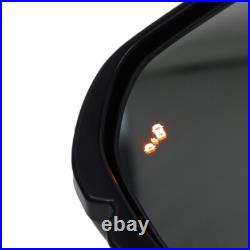 Left Wing Mirror For Honda CRV CR-V 2023 2024 25 Blind Spot 9Pin Black Passenger