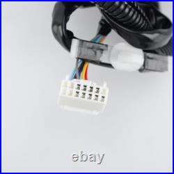 Left Wing Mirror For Honda CRV CR-V 2023 2024 25 Blind Spot 9Pin Black Passenger