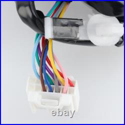 Left Wing Mirror For Honda CRV CR-V 2023 2024 25 Blind Spot 9Pin Black Passenger