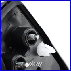 Left Wing Mirror For Honda CRV CR-V 2023 2024 25 Blind Spot 9Pin Black Passenger