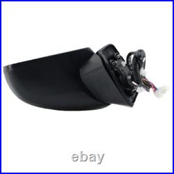 Left Wing Mirror For Honda CRV CR-V 2023 2024 25 Blind Spot 9Pin Black Passenger