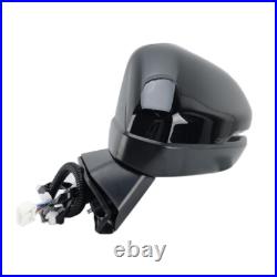 Left Wing Mirror For Honda CRV CR-V 2023 2024 25 Blind Spot 9Pin Black Passenger