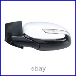Left Wing Mirror Power Fold Blind Spot 10pin Heated For Kia Sportage 2016-2021