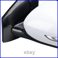 Left Wing Mirror Power Fold Blind Spot 10pin Heated For Kia Sportage 2016-2021