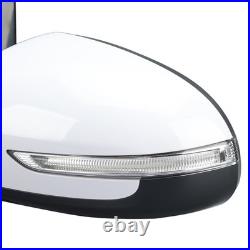 Left Wing Mirror Power Fold Blind Spot 10pin Heated For Kia Sportage 2016-2021