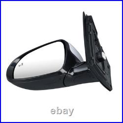 Left Wing Mirror Power Fold Blind Spot 10pin Heated For Kia Sportage 2016-2021