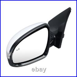 Left Wing Mirror Power Fold Blind Spot 10pin Heated For Kia Sportage 2016-2021