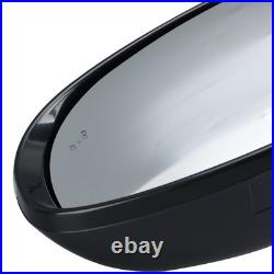 Left Wing Mirror Power Fold Blind Spot 10pin Heated For Kia Sportage 2016-2021